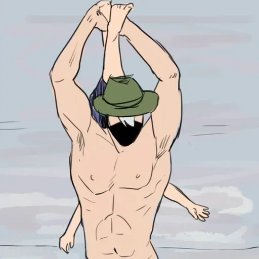 😜 Стикер «Naruto Time» для Telegram