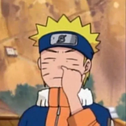 🤨 Стикер «Naruto Time» для Telegram