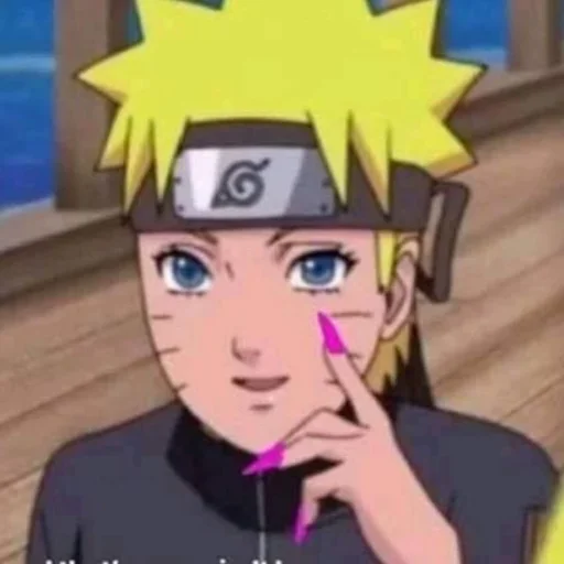 😢 Стикер «Naruto Time» для Telegram