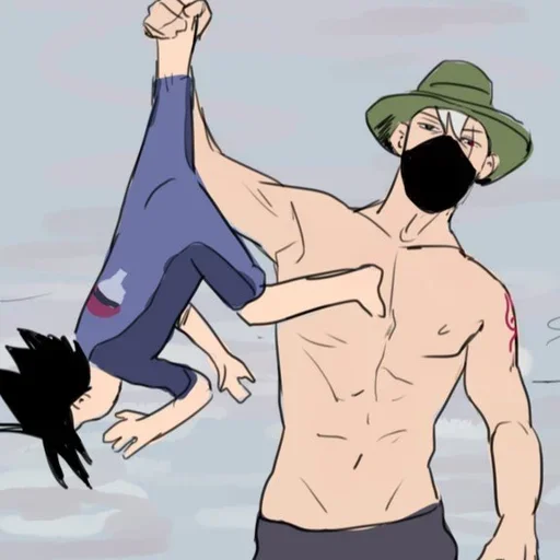 🙁 Стикер «Naruto Time» для Telegram