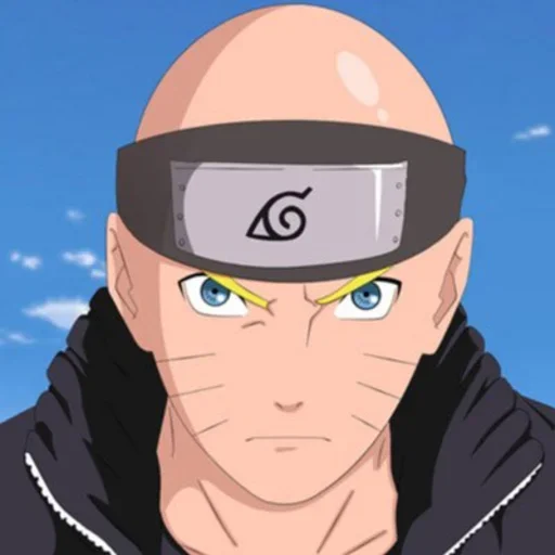 😋 Стикер «Naruto Time» для Telegram