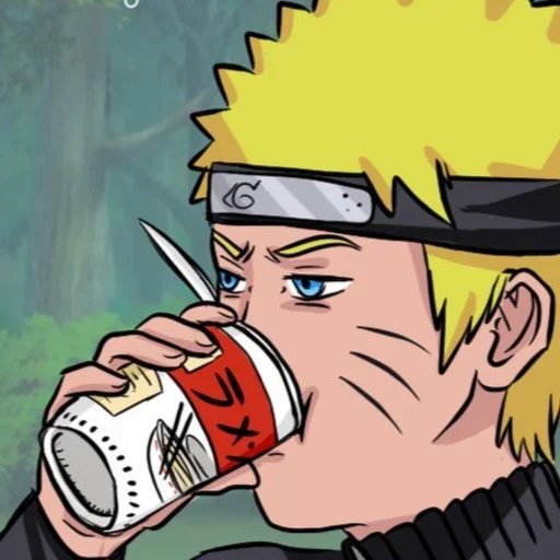 🧐 Стикер «Naruto Time» для Telegram