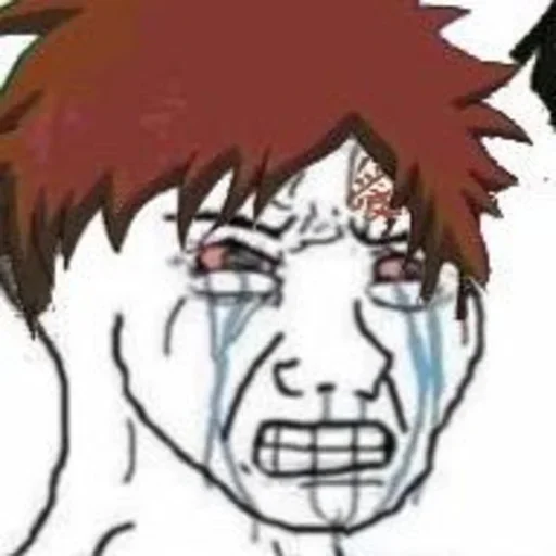 😭 Стикер «Naruto Time» для Telegram