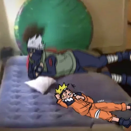 🙃 Стикер «Naruto Time» для Telegram