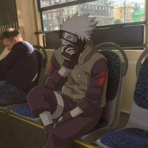 🙃 Стикер «Naruto Time» для Telegram