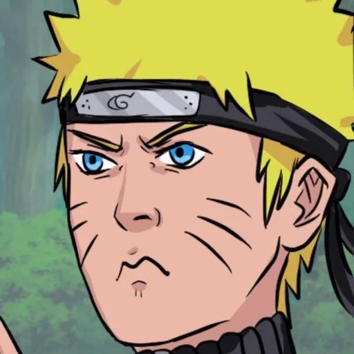 😌 Стикер «Naruto Time» для Telegram