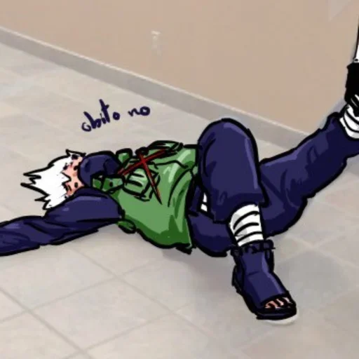 🙃 Стикер «Naruto Time» для Telegram