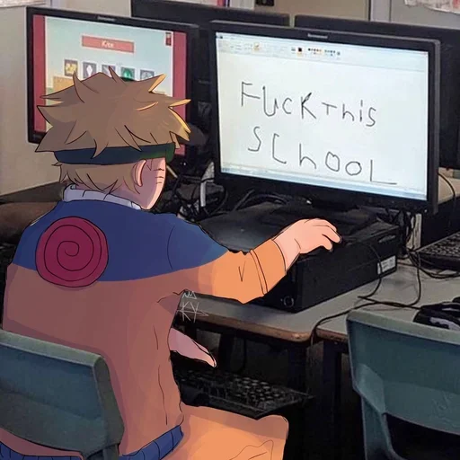 🥰 Стикер «Naruto Time» для Telegram