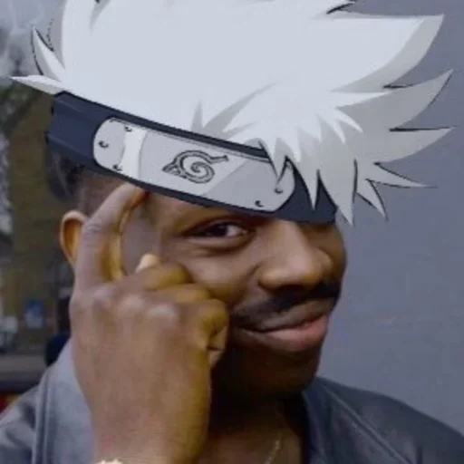 🙃 Стикер «Naruto Time» для Telegram