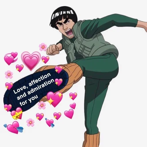 🥰 Стикер «Naruto Time» для Telegram