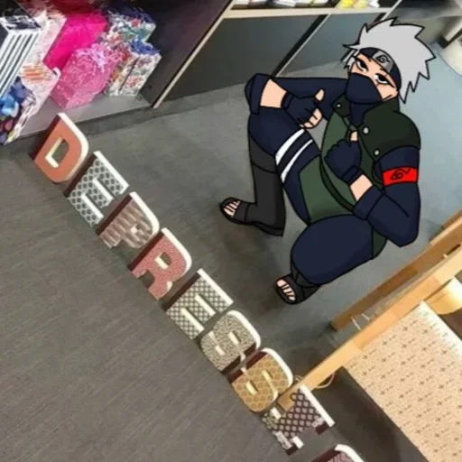 😊 Стикер «Naruto Time» для Telegram