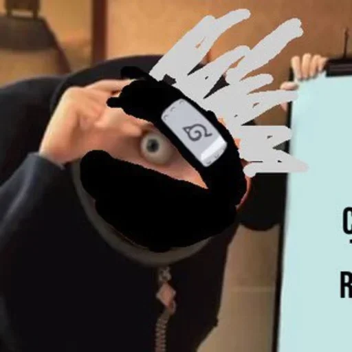😂 Стикер «Naruto Time» для Telegram