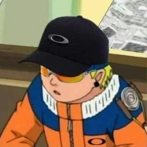 🤣 Стикер «Naruto Time» для Telegram