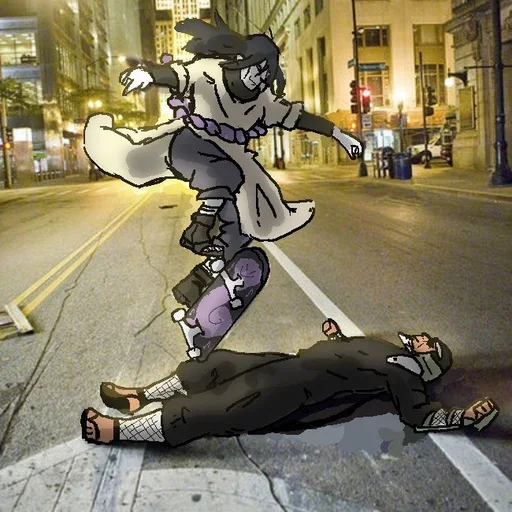 😀 Стикер «Naruto Time» для Telegram