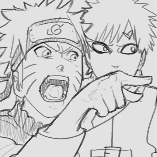 🙃 Стикер «Naruto Time» для Telegram