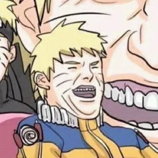 🤣 Стикер «Naruto Time» для Telegram