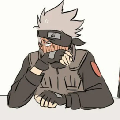 😌 Стикер «Naruto Time» для Telegram