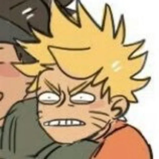 🙂 Стикер «Naruto Time» для Telegram