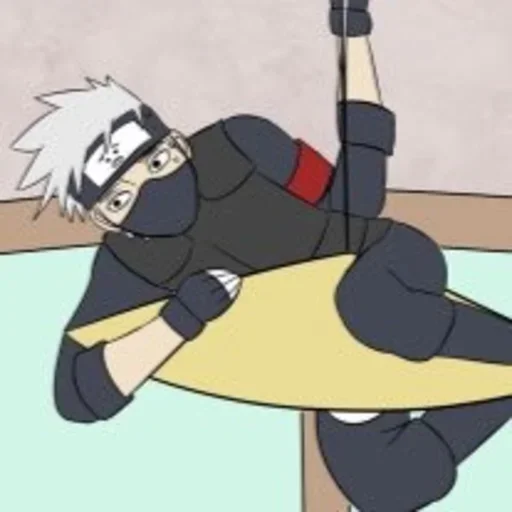 🙃 Стикер «Naruto Time» для Telegram