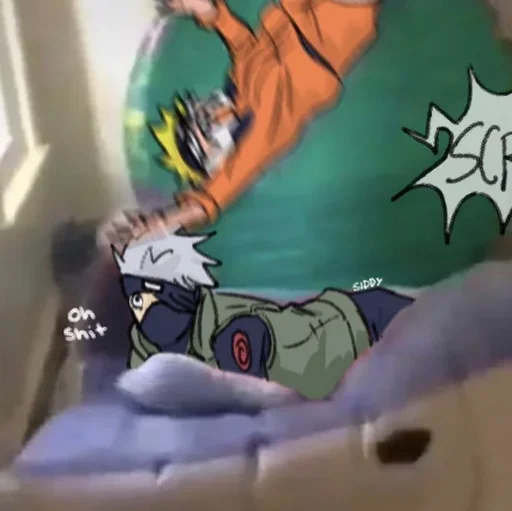 😂 Стикер «Naruto Time» для Telegram