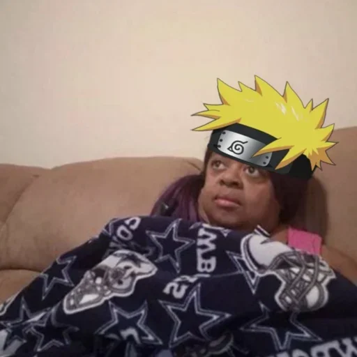 🙃 Стикер «Naruto Time» для Telegram
