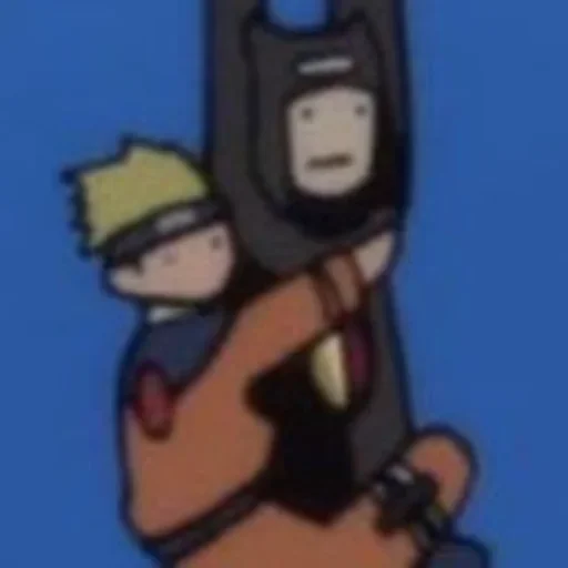 😂 Стикер «Naruto Time» для Telegram