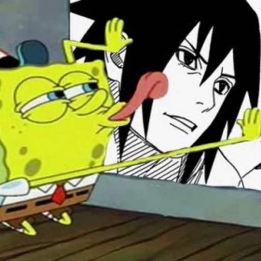 😀 Стикер «Naruto Time» для Telegram