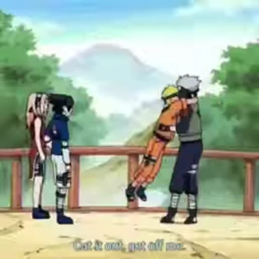💥 Стикер «Naruto Pack 2» для Telegram