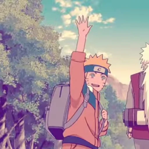 💥 Стикер «Naruto Pack 2» для Telegram