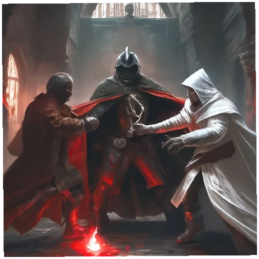 🥋 Стикер «Нейро Neuro» для Telegram