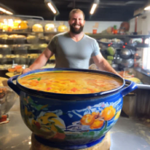 🥘 Стикер «Нейро Neuro» для Telegram