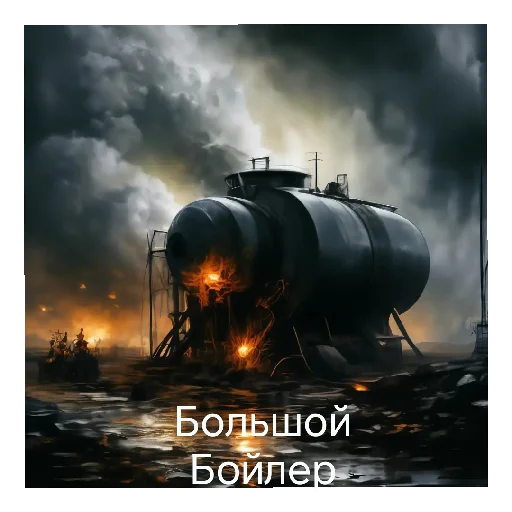 🔦 Стикер «Нейро Neuro» для Telegram