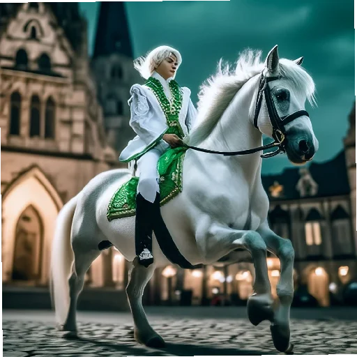 🐎 Стикер «Нейро Neuro» для Telegram