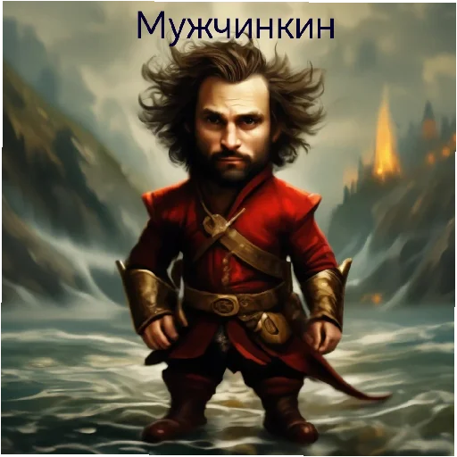 😎 Стикер «Нейро Neuro» для Telegram
