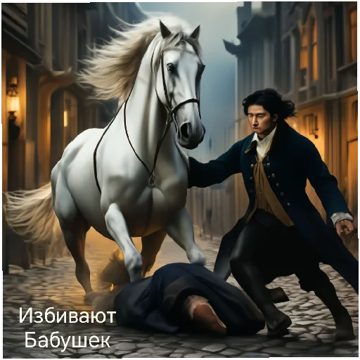 😄 Стикер «Нейро Neuro» для Telegram
