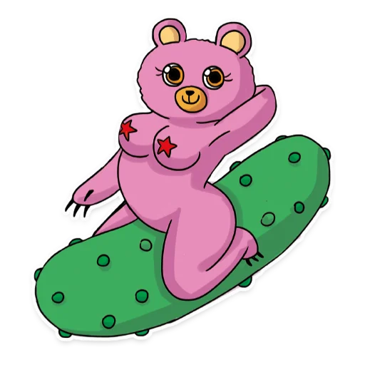 🐻 Стикер «НАШЕ» для Telegram