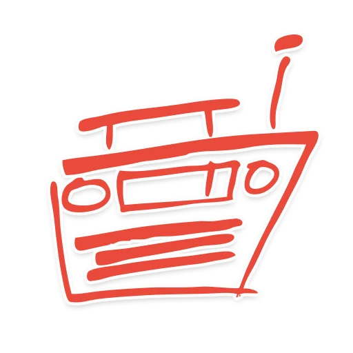 📻 Стикер «НАШЕ» для Telegram