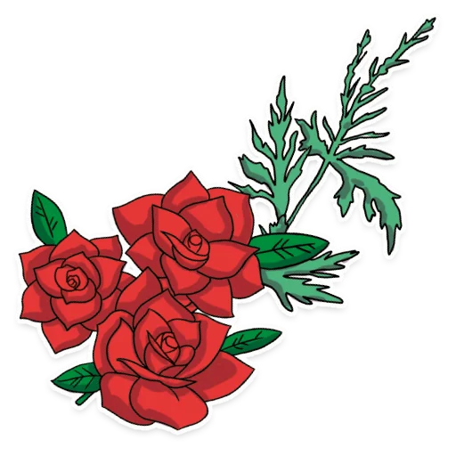 🌹 Стикер «НАШЕ» для Telegram