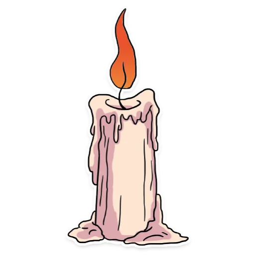 🕯 Стикер «НАШЕ» для Telegram
