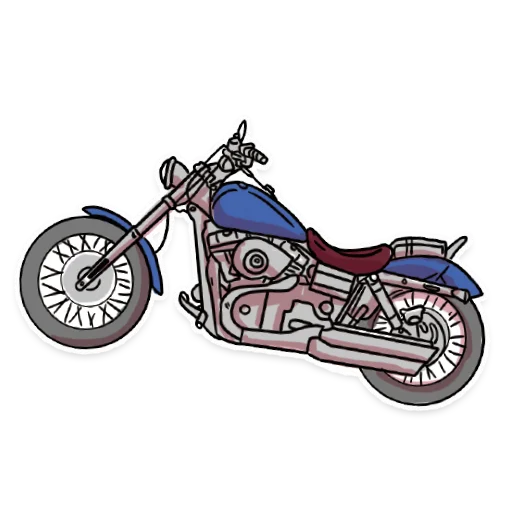 🏍 Стикер «НАШЕ» для Telegram