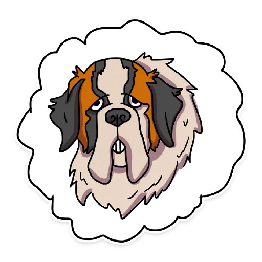 🐶 Стикер «НАШЕ» для Telegram