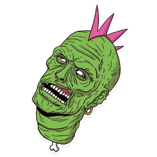 🧟‍♂️ Стикер «НАШЕ» для Telegram