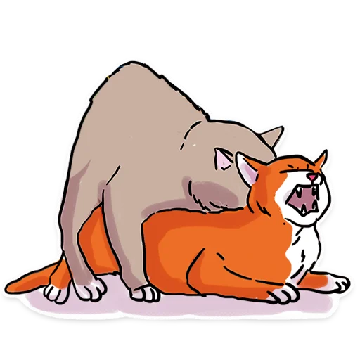 🔞 Стикер «НАШЕ» для Telegram