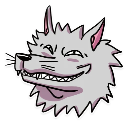 🐺 Стикер «НАШЕ» для Telegram