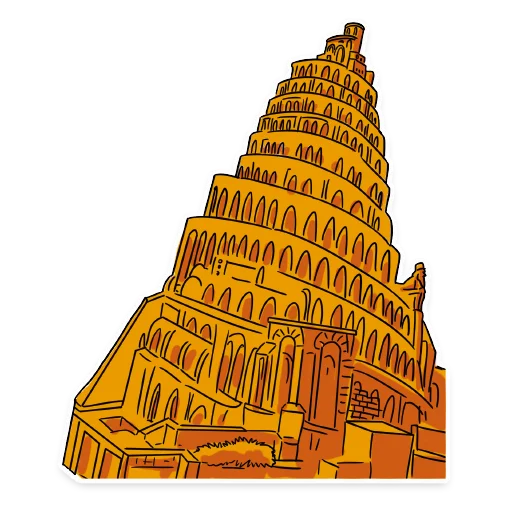 🏛 Стикер «НАШЕ» для Telegram