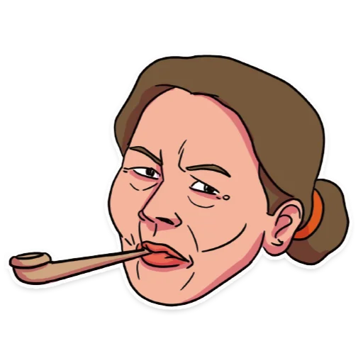 👵 Стикер «НАШЕ» для Telegram