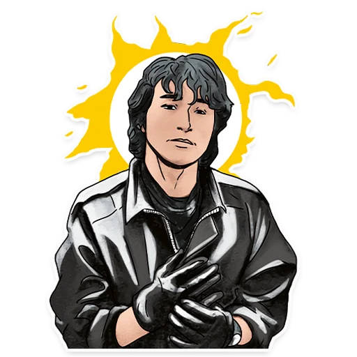🤘 Стикер «НАШЕ» для Telegram