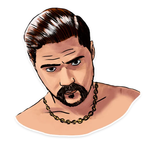 🧔‍♂️ Стикер «НАШЕ» для Telegram