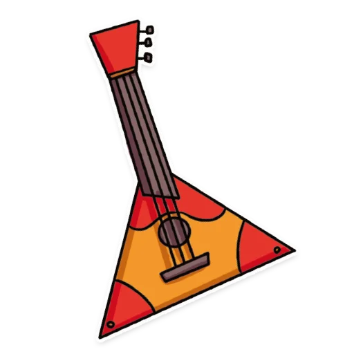 🎸 Стикер «НАШЕ» для Telegram