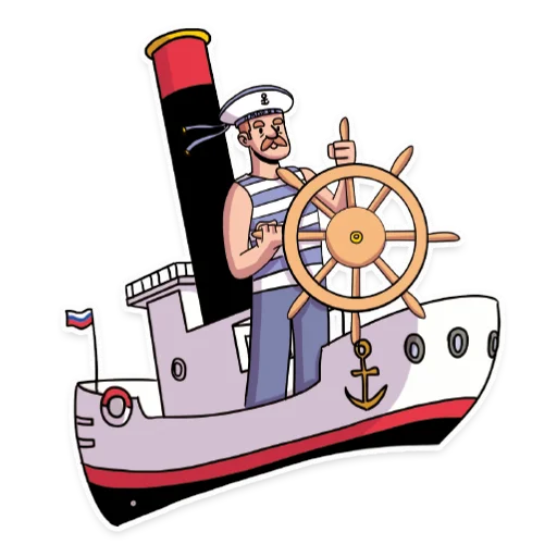 ⚓️ Стикер «НАШЕ» для Telegram